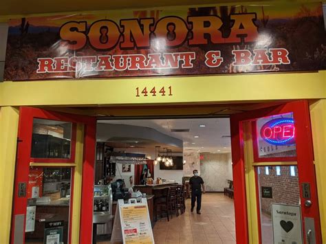 Sonora restaurant - Details. PRICE RANGE. ₹1,492 - ₹3,316. CUISINES. Mexican, Central American, Latin, Spanish. Special Diets. Vegetarian Friendly, Vegan Options, Gluten …